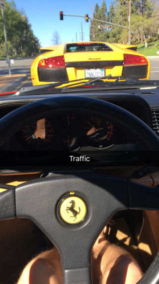 Don’t snap and drive, kids
